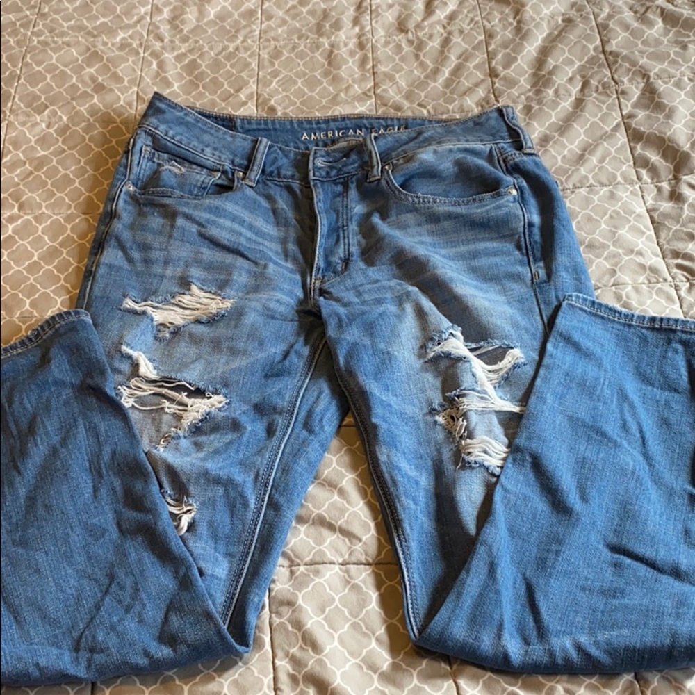 American Eagle Boyfriend style Jeans